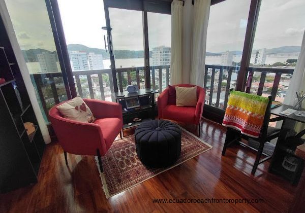 Penthouse Condo in Bahia Ecuador