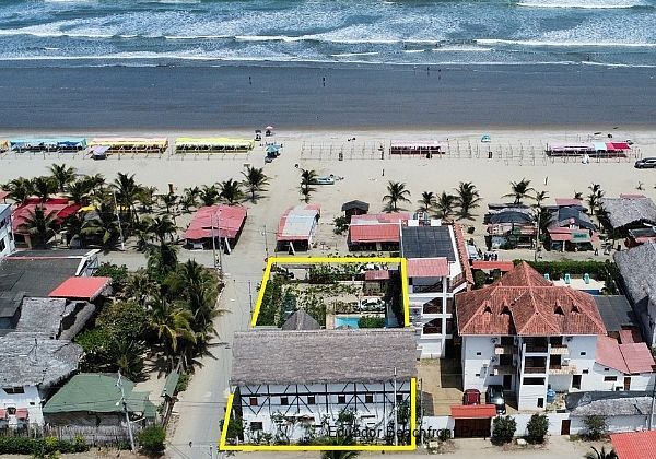 Beachfront Hotel for Sale in Ecuador Beachfront Hotel for Sale in Ecuador